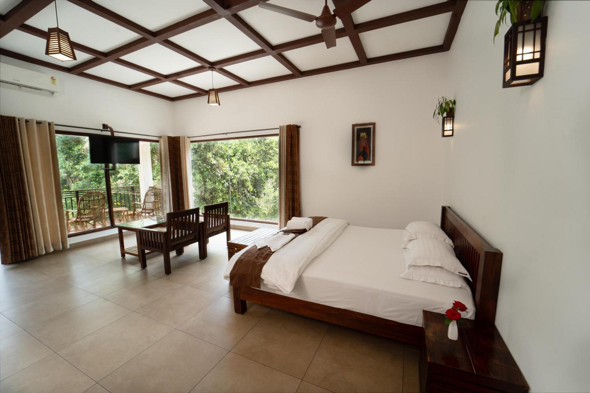 Coffee And Pepper Plantation Homestay Thekkady Eksteriør billede