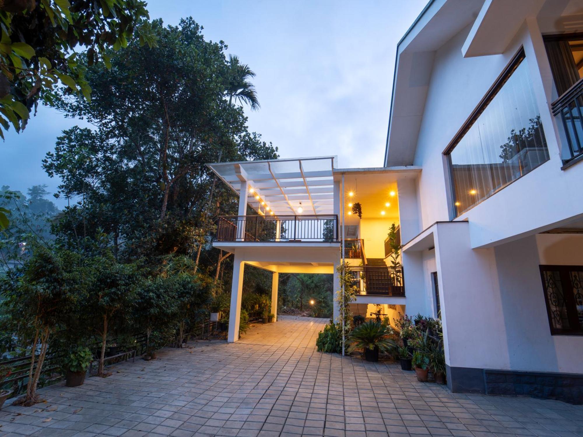 Coffee And Pepper Plantation Homestay Thekkady Eksteriør billede