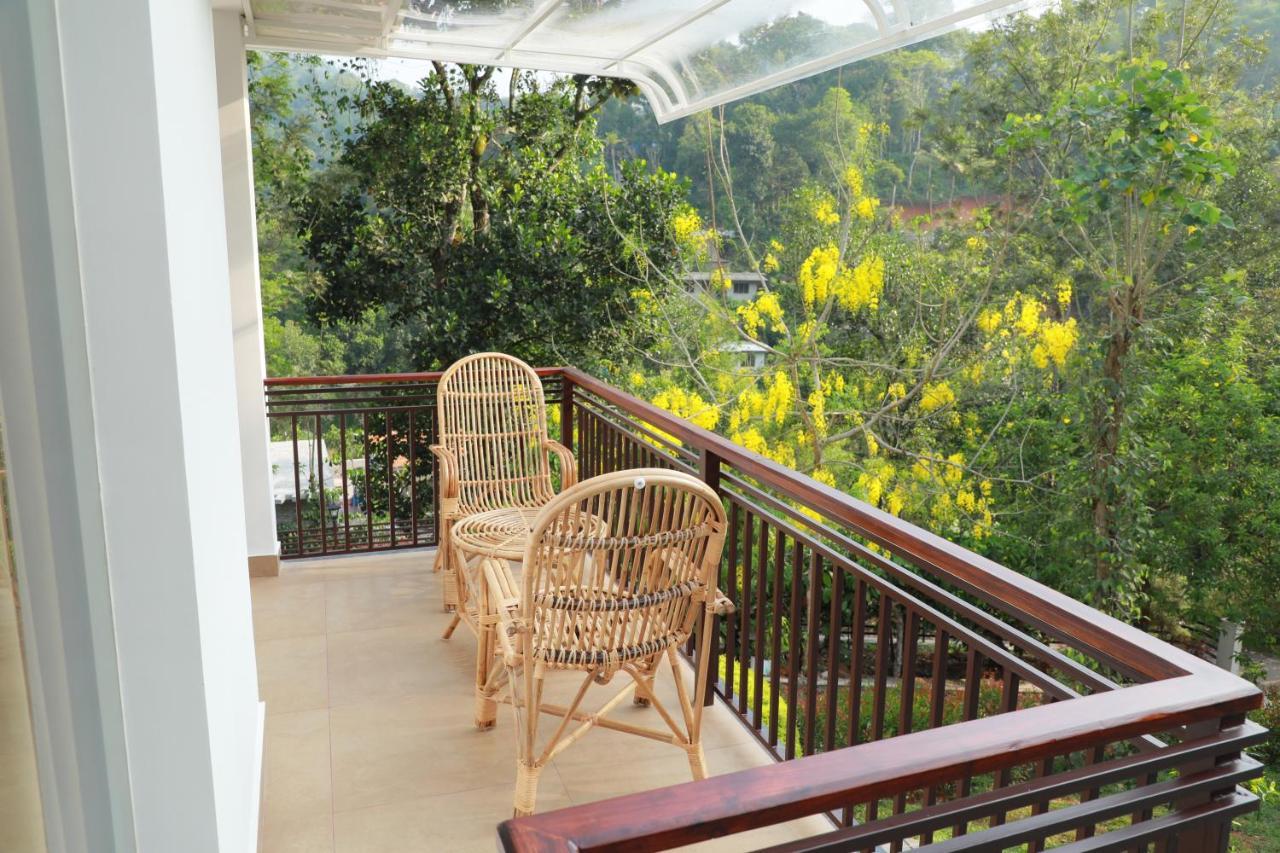 Coffee And Pepper Plantation Homestay Thekkady Eksteriør billede